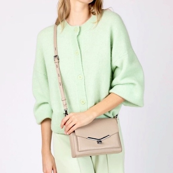 Botkier Valentina Leather Crossbody - Picture 2 of 16